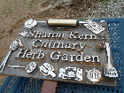 The Culinary Garden sign._.1 059